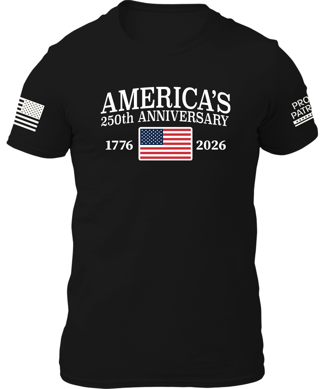 America 250th Anniversary Shirt