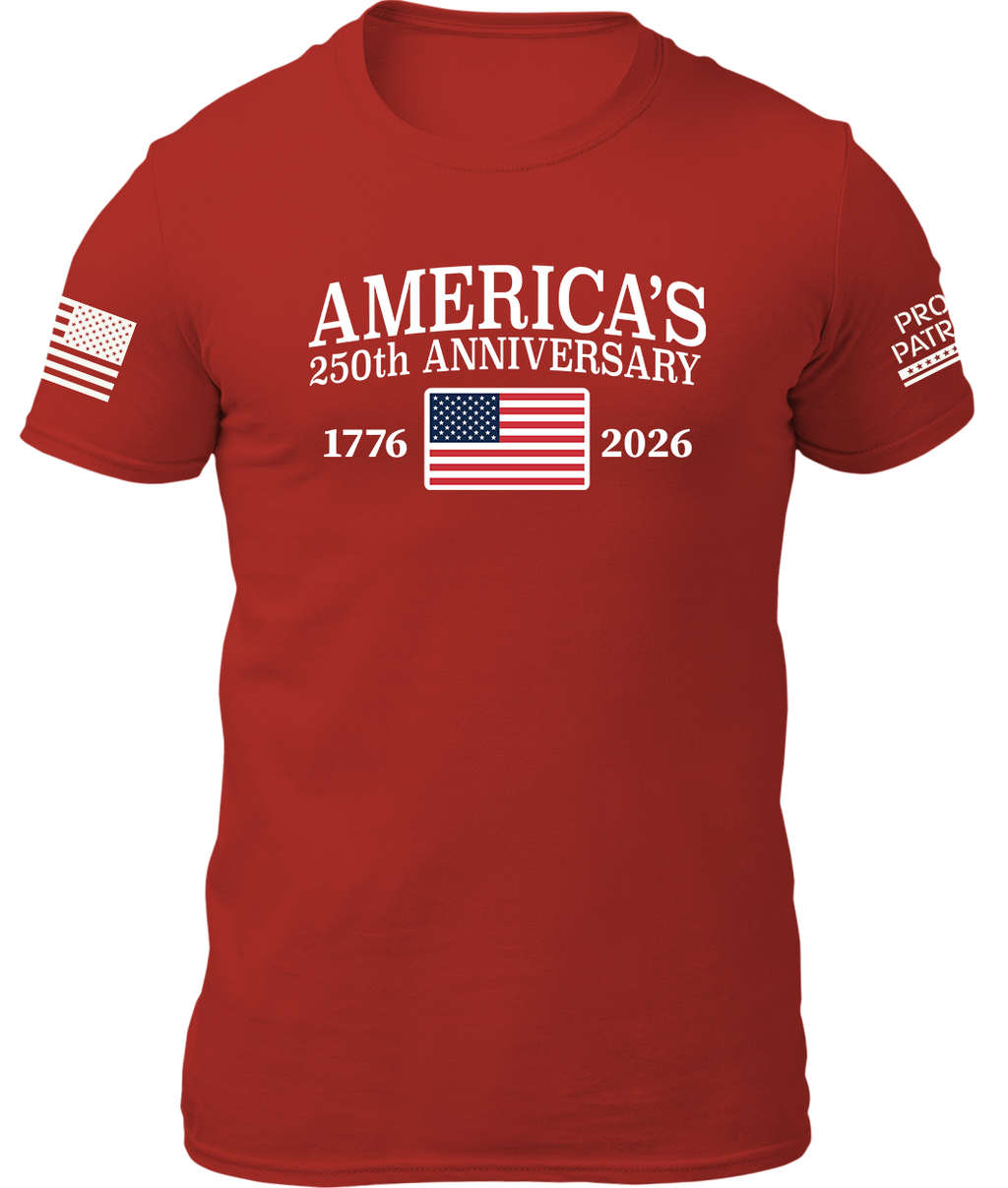 America 250th Anniversary Shirt