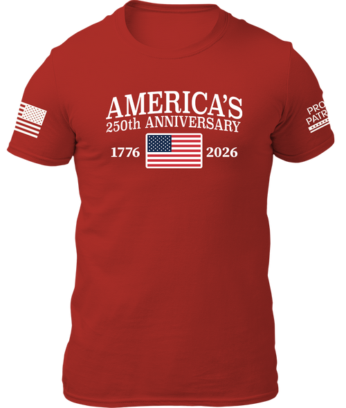 America 250th Anniversary Shirt