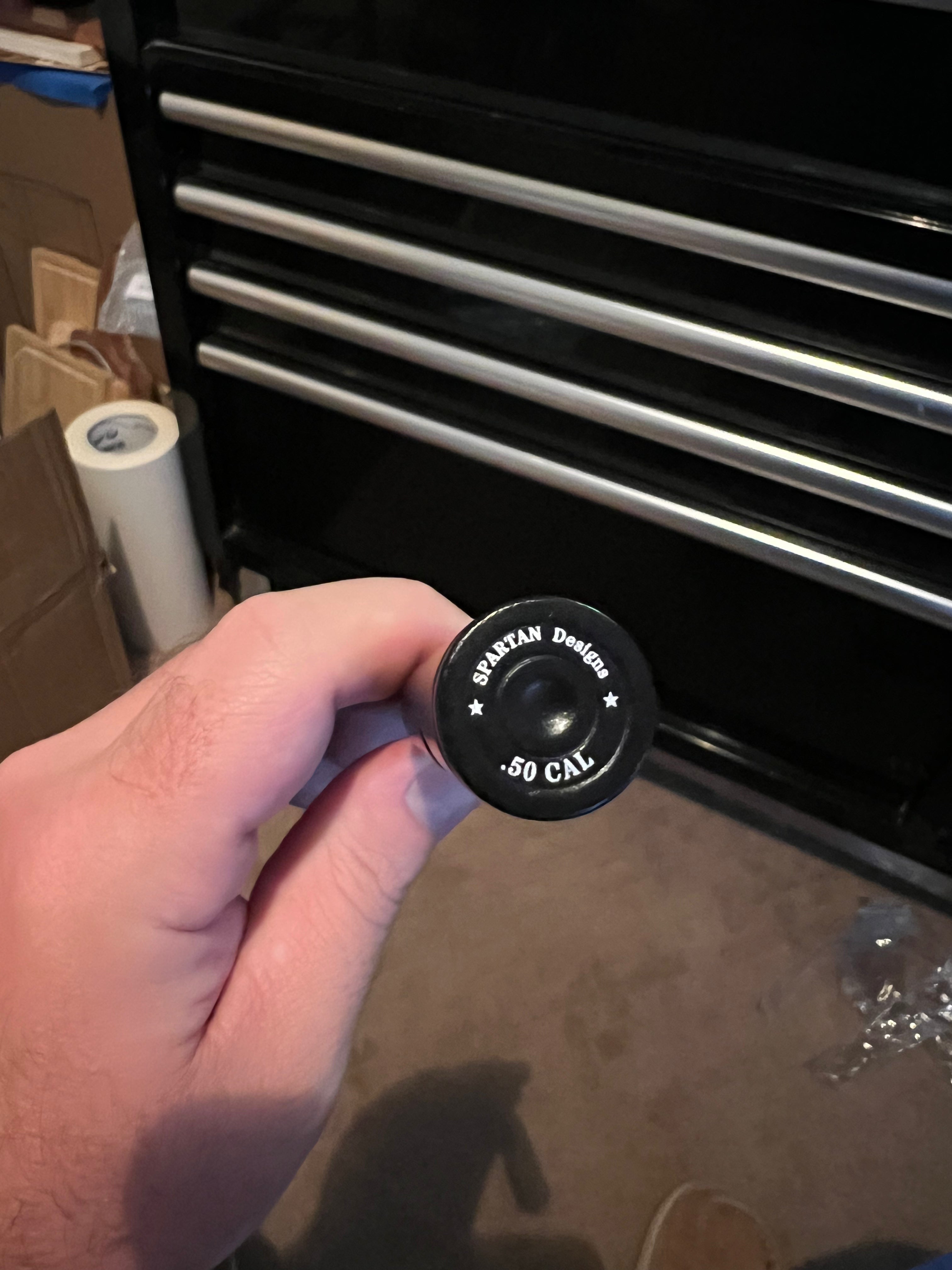 Spartan .50 Caliber Bottle Opener