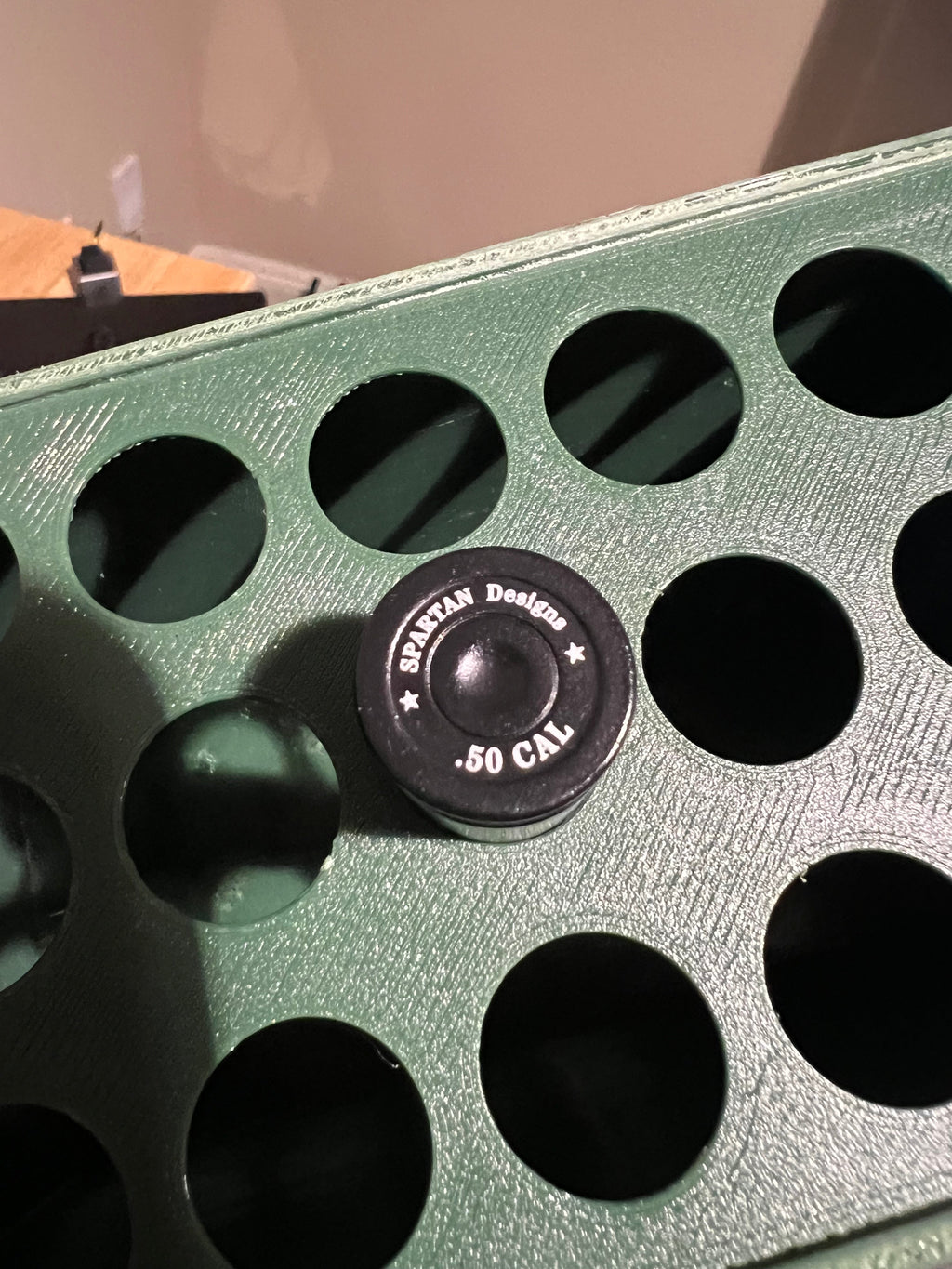 Spartan .50 Caliber Bottle Opener