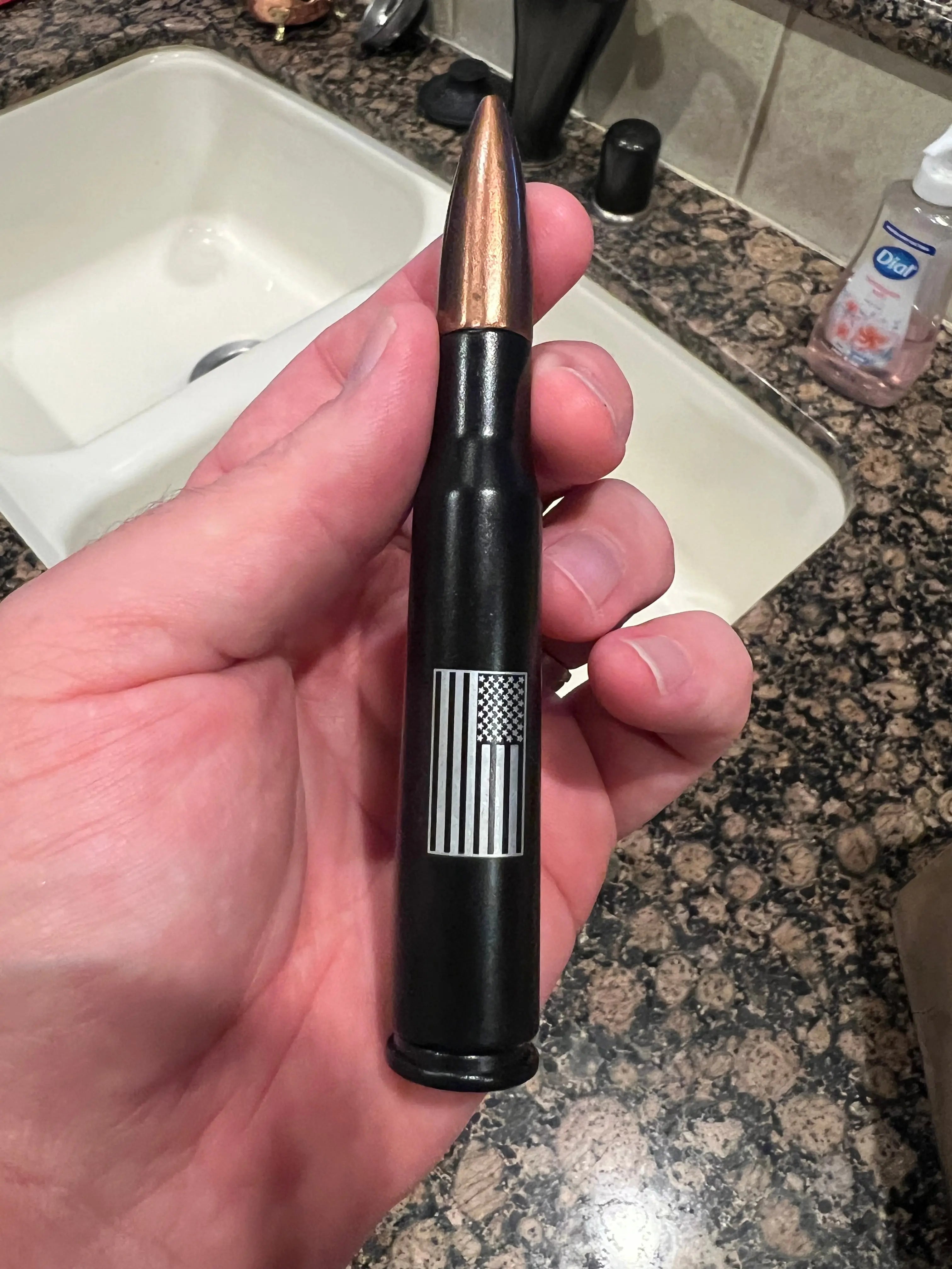 Spartan .50 Caliber Bottle Opener