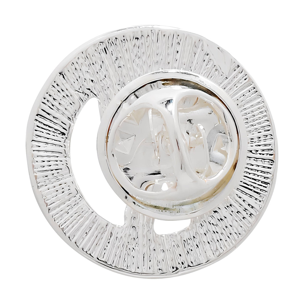 Circle Mental Health Awareness Ribbon Pins