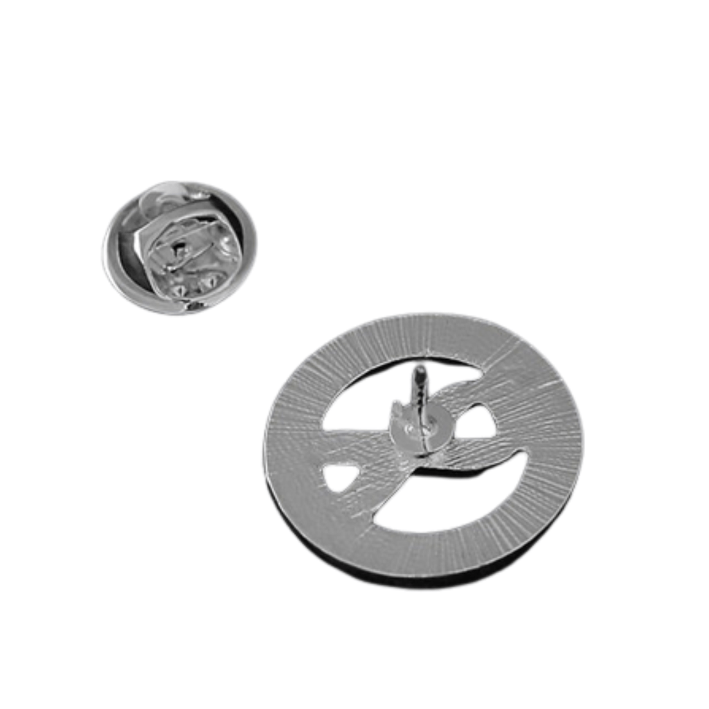 Circle Mental Health Awareness Ribbon Pins